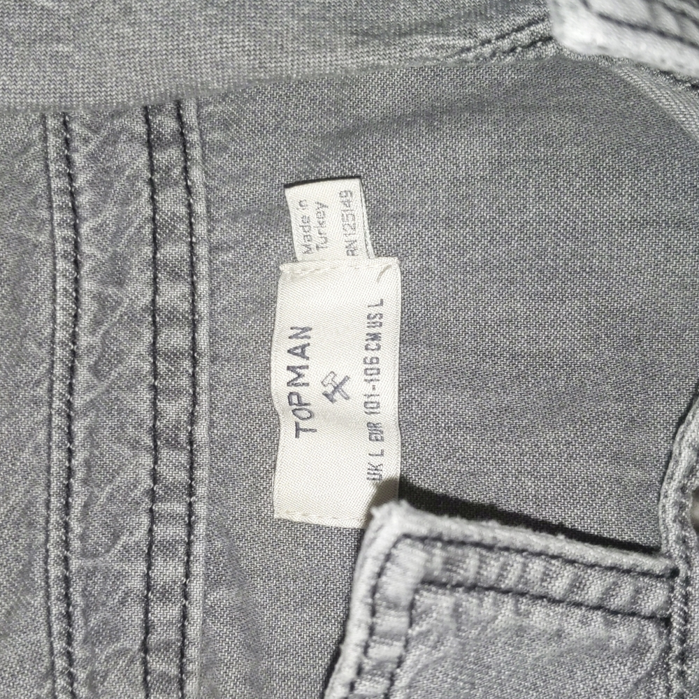 Topman, Large, Gray - image 3